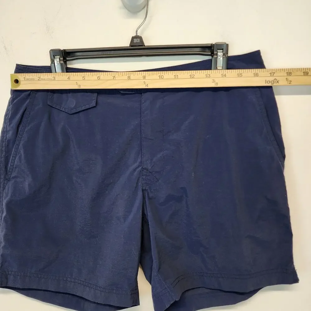 Vintage J. Crew Mens Nylon Hiking Shorts 32